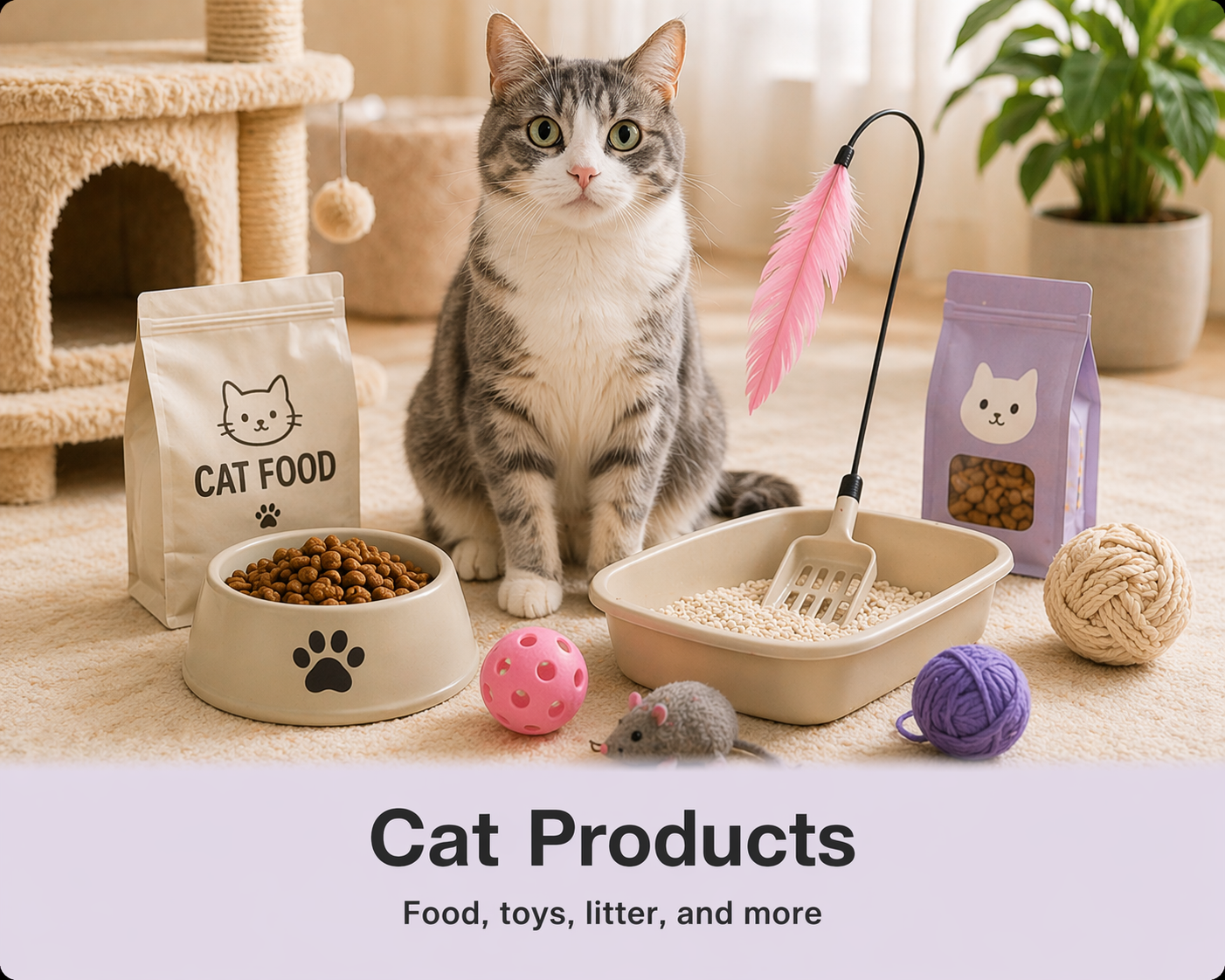 Cat Products