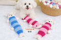 Anti-penetration cotton whistling paper long strip dog